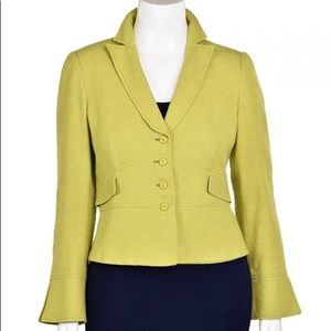 Armani Collezioni green jacket